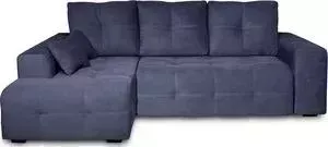 Диван угловой DИВАН Неаполь левый (Verona 37 denim blue) арт 60300204