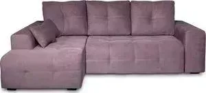 Диван угловой DИВАН Неаполь левый (Verona 759 light grey purple) арт 60300203