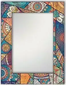 Зеркало Дом Корлеоне Настенное Калейдоскоп 65x80 см