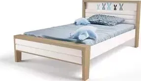 Кровать ABC-KING Mix bunny №2 мягкое изножье 190х120