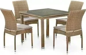 Комплект мебели Afina garden T257B/Y380B-W65 light brown