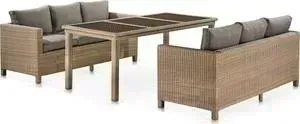 Комплект мебели Afina garden T365/S65B-W65 light brown