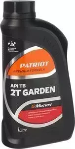 Масло PATRIOT моторное G-Motion 2T Garden 1л (850030300)