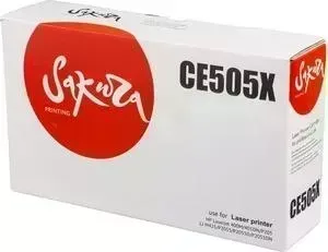 Картридж SAKURA CE505X 6500 стр.
