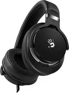 Гарнитура A4TECH Bloody M550 черный/серебристый