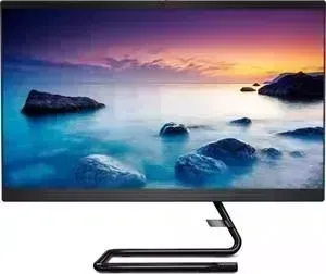 Моноблок LENOVO IdeaCentre A340-24IWL (F0E8000HRK) 23.8" FHD Pen 5405U/4Gb/1Tb/DVDRW/DOS/k+m