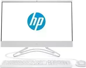 Моноблок HP 22-c0010ur white (Pen J5005/4Gb/500Gb/DVD-RW/VGA int/DOS) (4HE00EA)