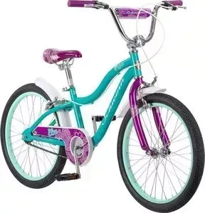 Велосипед Schwinn Elm (2020), колёса 20, цвет голубой