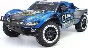 Радиоуправляемый шорт-корс Remo Hobby 9EMU (синий) 4WD 2.4G 1/8 RTR - RH1021-BLUE