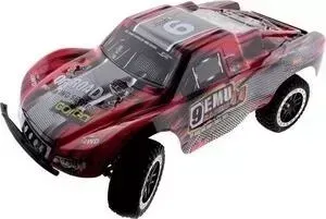 Радиоуправляемый шорт-корс Remo Hobby 9EMU (красный) 4WD 2.4G 1/8 RTR - RH1021-RED
