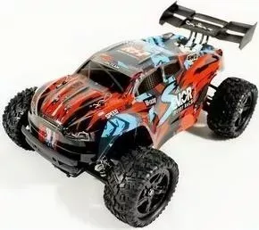 Радиоуправляемая трагги Remo Hobby S EVO-R Brushless (красная) 4WD 2.4G 1/16 RTR - RH1665-RED