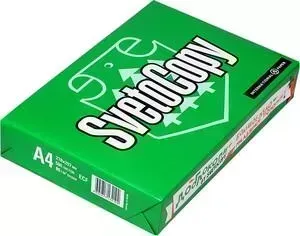 Бумага SvetoCopy А4, белизна 146&#037; CIE, яркость 95&#037;, 80 г/м2, 500 л