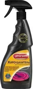 Средство UNICUM жироудалитель для стеклокерамических плит, 500 мл
