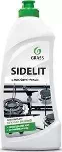 Чистящий крем GRASS для кухни и ванной комнаты Sidelit (флакон), 500 мл