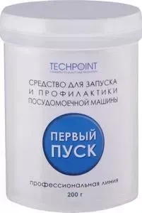 Очиститель Techpoint ПЕРВЫЙ ПУСК и профилактика, концентрат 200 г