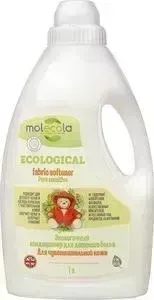 Кондиционер Molecola для детского белья Pure Sensitive для чувствительной кожи, экологичный, 1 л, 20 стирок