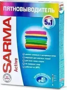 Пятновыводитель Сарма Актив, 500 г