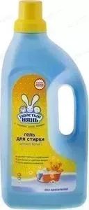 Гель Ушастый нянь для стирки для детского белья, 1.2 л