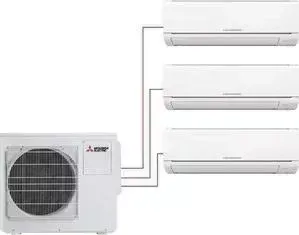 Сплит система MITSUBISHI ELECTRIC Мульти - MSZ-HJ35VA ER+2xMSZ-HJ25VA ER/MXZ-3HJ50VA ER