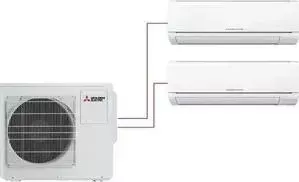 Сплит система MITSUBISHI ELECTRIC Мульти - MSZ-HJ35VA ER+MSZ-HJ50VA ER/MXZ-3HJ50VA ER