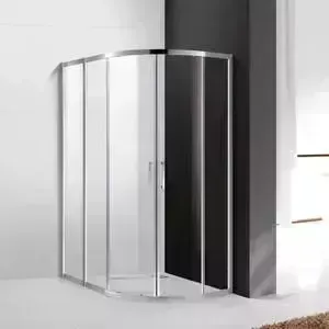 Душевой уголок CEZARES Molveno RH-2 120x90 прозрачный, хром (MOLVENO-RH-2-120/90-C-Cr-IV)