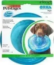 Игрушка Petstages Orka Flyer летающая тарелка 22см для собак
