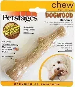 Игрушка Petstages Dogwood Stick палочка деревянная 16см для собак