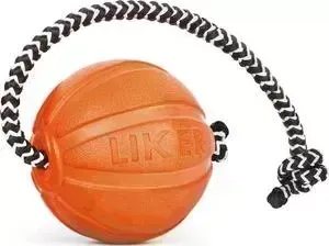 Игрушка CoLLaR LIKER Cord 7 мячик на шнуре диаметр 7см для собак мелких и средних пород (6296)
