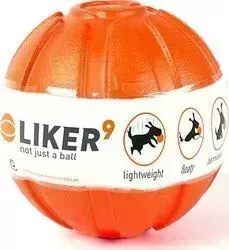 Игрушка CoLLaR LIKER 9 мячик диаметр 9см для собак крупных пород (6295)