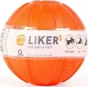 Игрушка CoLLaR LIKER 5 мячик диаметр 5см для щенков и собак мелких пород (6298)