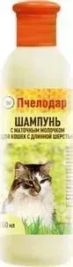 Шампунь Pchelodar Пчелодар с маточным молочком для длинношерстных кошек 250мл