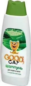 Шампунь Favorite GOOD CAT с экстрактом АЛОЭ ВЕРА для кошек и котят 250мл