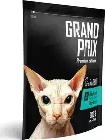 Сухой корм Grand Prix Sterilized Adult Cat Rabbit с кроликом для стерилизованных кошек 300г