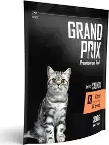 Сухой корм Grand Prix Kitten Salmon с лососем для котят 300г