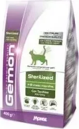 Сухой корм Gemon Cat Sterilised with Turkey с индейкой для стерилизованных кошек 400г