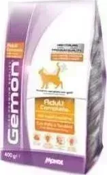 Сухой корм Gemon Cat Adult Complete with Chicken and Turkey с курицей и индейкой для взрослых кошек 400г