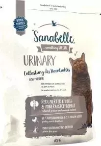 Сухой корм BOSCH Sanabelle Urinary для кошек с чувствительной мочевыделительной системой 400г (8345004)