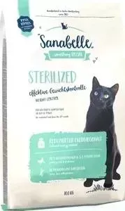 Сухой корм BOSCH Sanabelle Sterilized Weight Control контроль веса для стерилизованных кошек 10кг (83460010)
