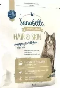 Сухой корм BOSCH Sanabelle Hair Skin поддержание здоровья кожи и шести для кошек 400г (8343004)