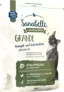 Сухой корм BOSCH Sanabelle Grande для кошек крупных пород 400г (8342004)