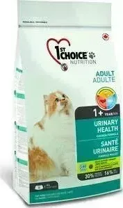 Сухой корм 1-ST CHOICE Adult Cat Urinary Health Chicken Formula с курицей профилактика МКБ для кошек 340г (102.1.290)