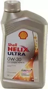 Моторное масло SHELL HELIX ULTRA 0W-30 1 л