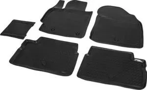 Коврики салона Rival и для Toyota Corolla E140/E150 седан (2006-2013), полиуретан, 15702002
