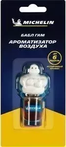 Ароматизатор MICHELIN Бибендум, подвесной, жидкостный, 5 мл. &quot;бабл гам&quot;