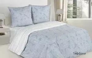 Комплект постельного белья Ecotex 1,5 сп, поплин Поэтика Тиффани (4660054342035)