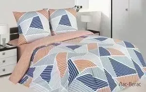 Комплект постельного белья Ecotex 1,5 сп, поплин Поэтика Лас-Вегас (4660054341618)
