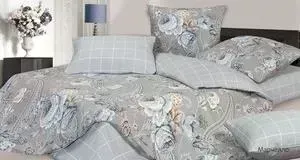 Комплект постельного белья Ecotex 1.5 сп, сатин Гармоника Марчелло (4660054340932)