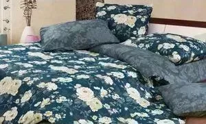 Комплект постельного белья Ecotex 1,5 сп, поплин, Чарующая ночь (4650074953212)