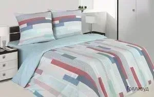 Комплект постельного белья Ecotex 2 сп, поплин Поэтика Голливуд (4660054341458)