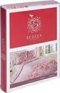 Комплект постельного белья Ecotex евро, поплин Поэтика Этро (4660054342240)